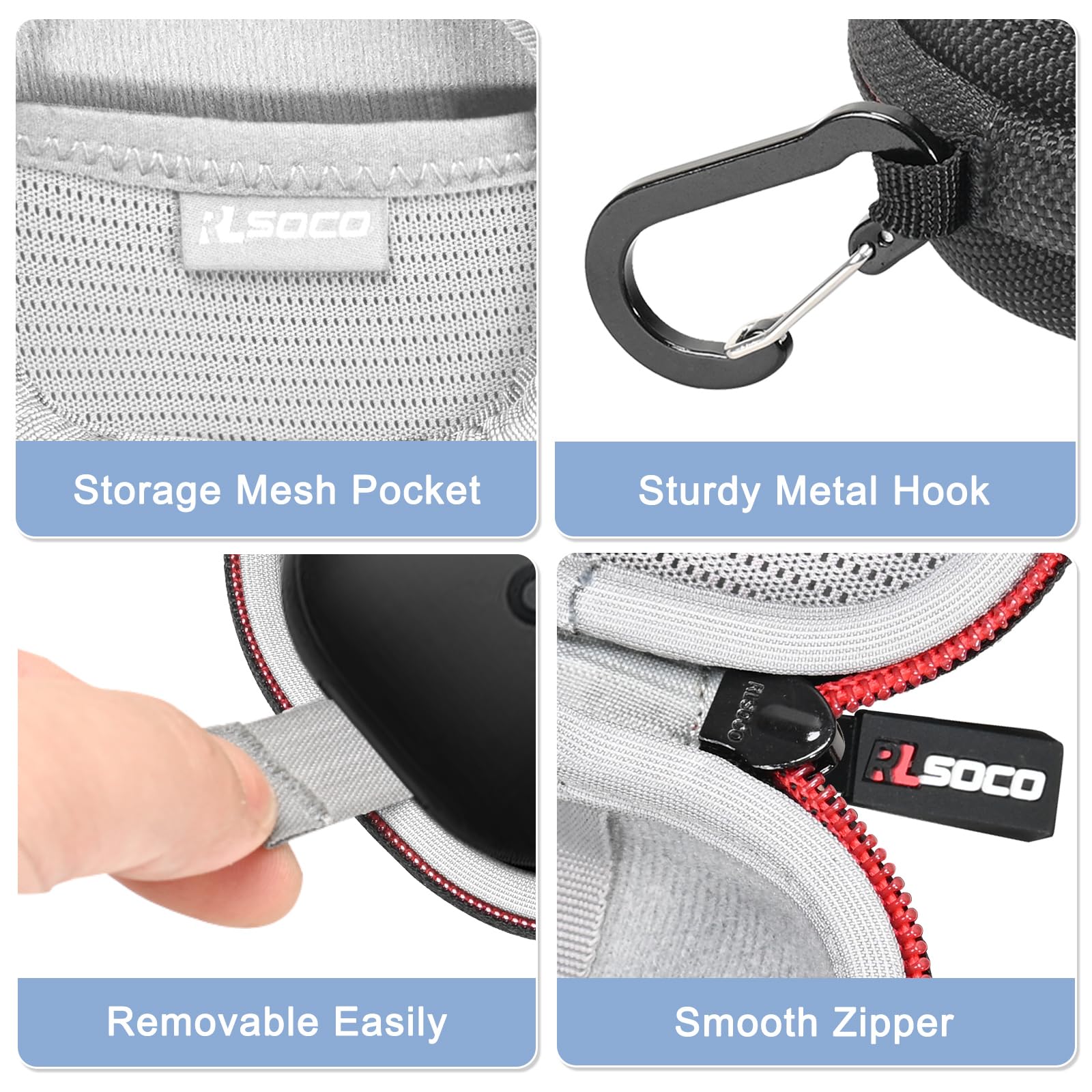 Amazon | RLSOCO ハードケース Anker Soundcore Liberty 4 Pro ノイズ